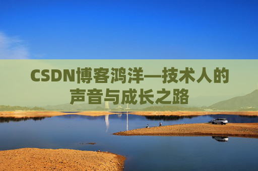 CSDN博客鸿洋—技术人的声音与成长之路